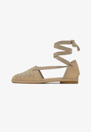 Castañer, GLEN - ESPADRILLES - Bailarinas tobilleras - sand