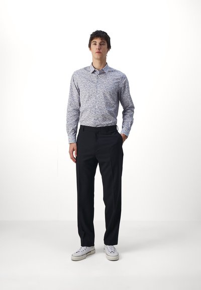Paul Smith TROUSER - Uzvalka bikses - dark blue