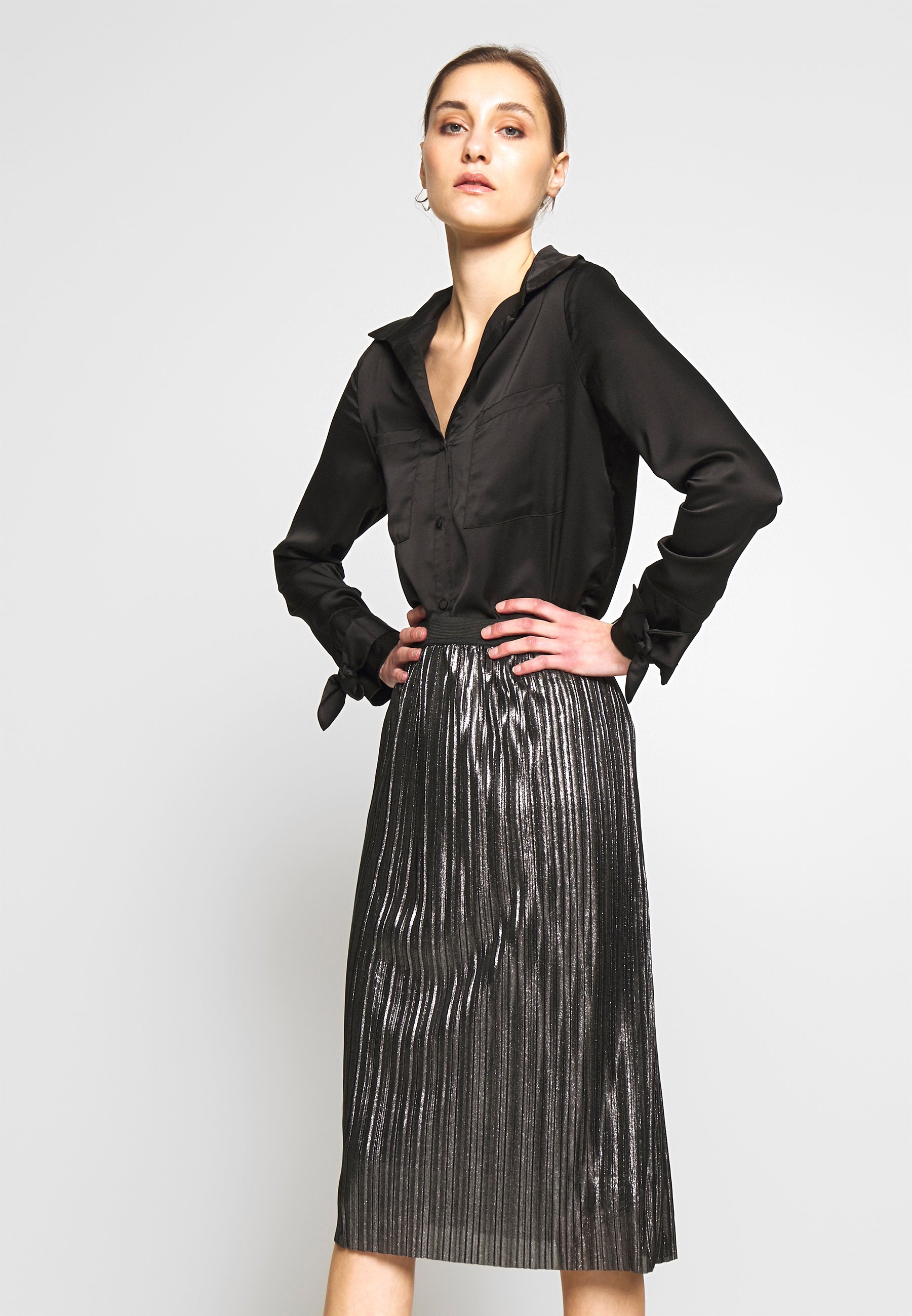 plus size ripped skirts