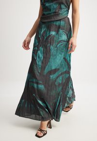 NA-KD - STRUCTURED - Maxi skirt - tropical Thumbnail Image 1