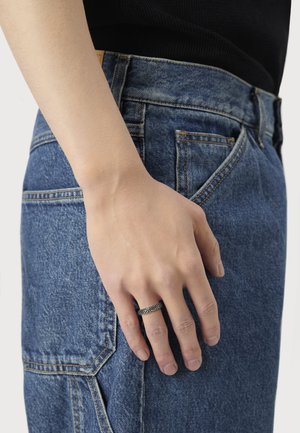 SERPENT BAND - Ring - silver-coloured