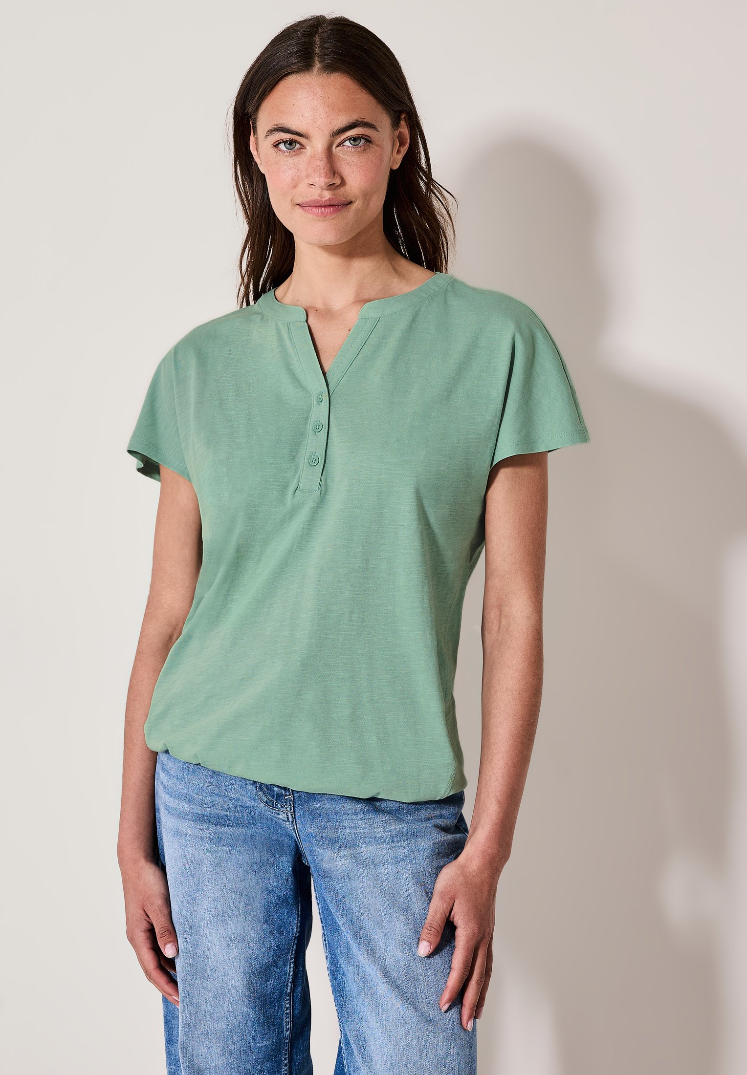 Cecil 3227614 T-shirt Décontracté Au Look Tunique Femme Pour CECIL