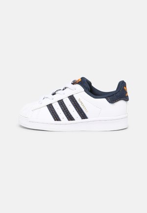 SUPERSTAR EL UNISEX - Zapatillas - white/crew navy