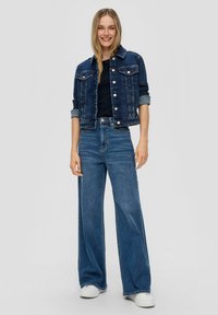 s.Oliver Langarmshirt - navy