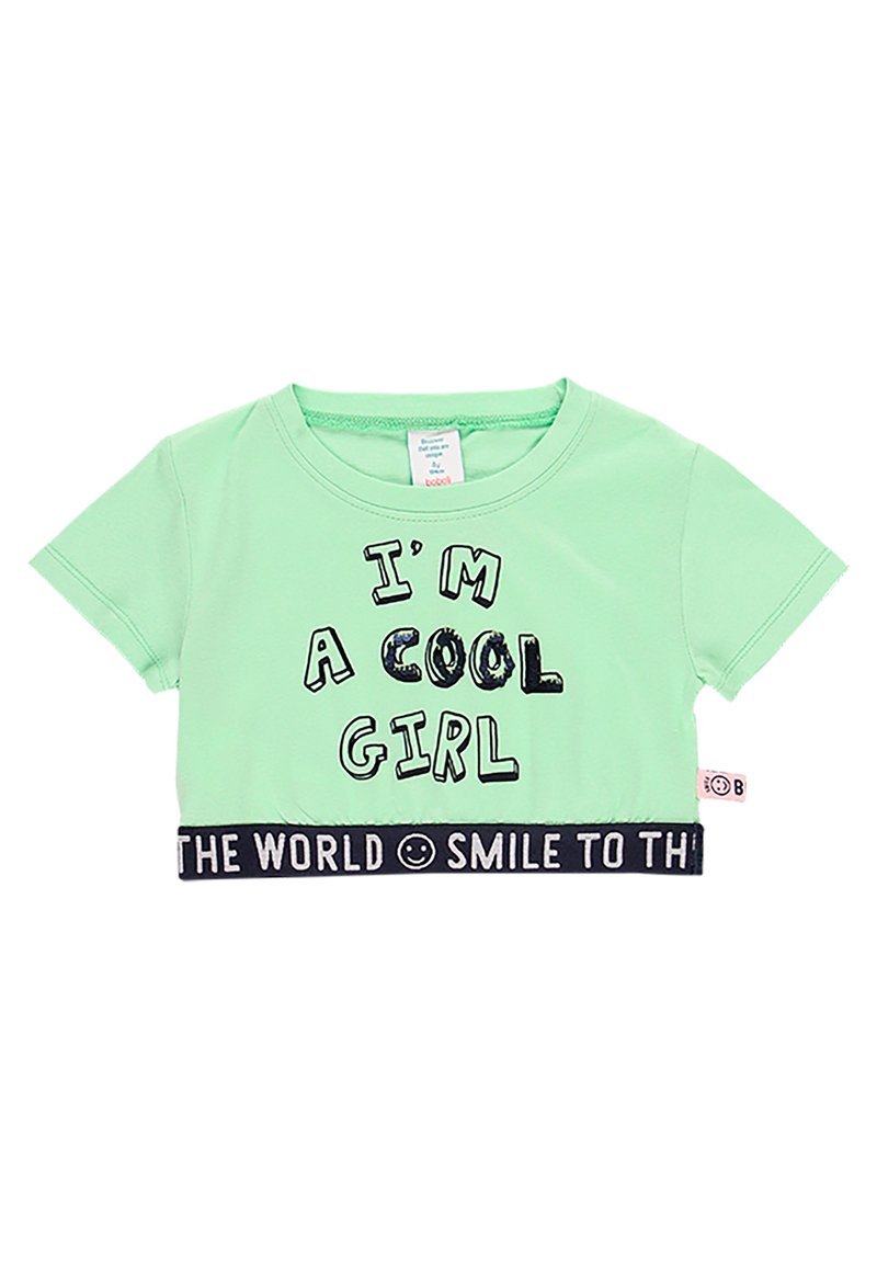 Kinder T-Shirts | Boboli FÜR T-Shirt print opal/grün - DW14344 Kinder T-Shirts | Boboli FÜR T-Shirt print opal/grün - DW14344