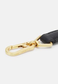 KARL LAGERFELD SIGNATURE FAN CROSSBODY - Borsa a tracolla - black