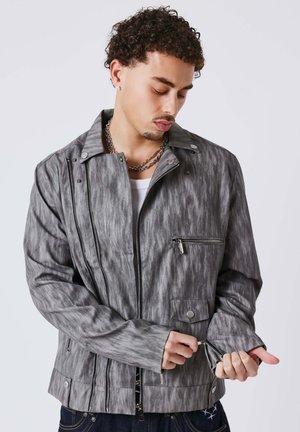 BIKER URBAIN - Chaqueta fina - noir