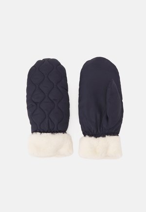 MAKARA PUFF MITTENS - Lapaset - maritime blue