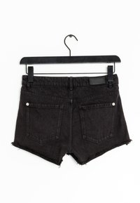 Mango Short en jean - black