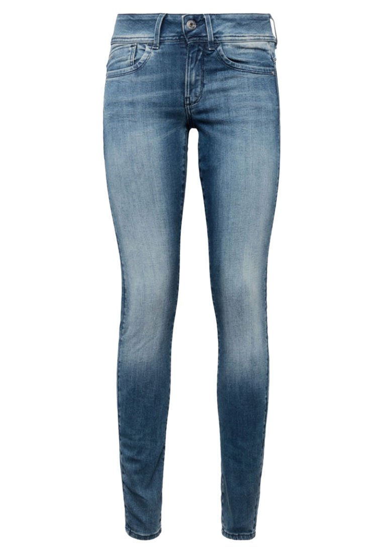 G-Star Jeans Skinny Fit lichtblauw
