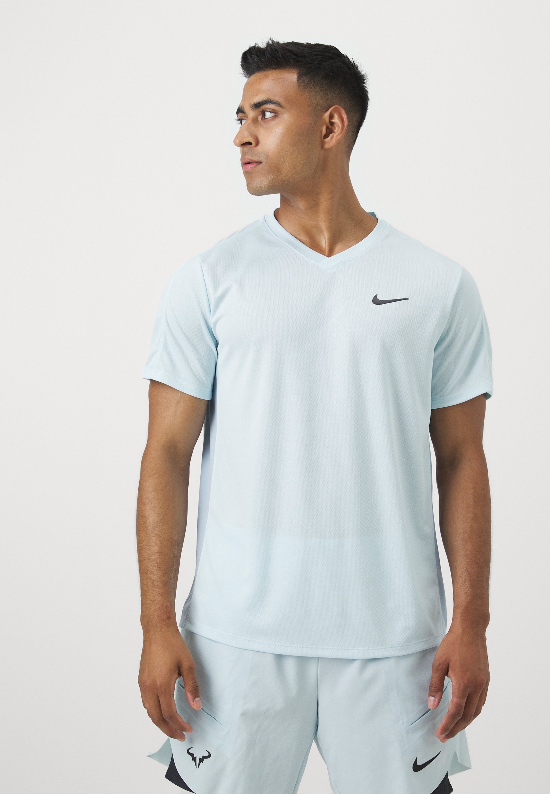 Nike Performance TOP - Sports T-shirt - glacier blue/light