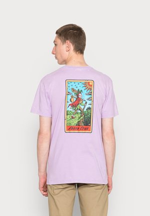 DELFINO TAROT TEE UNISEX - Triko s potiskem - purple