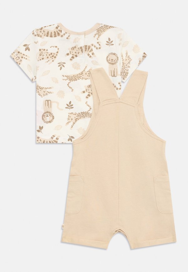 2 PACK - Print T-shirt - french oak3