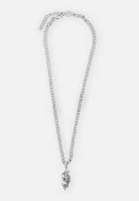 Ed Hardy DEATH BEFORE DISHONOR DAGGER PENDANT NECKLACE UNISEX - Necklace - silver-coloured