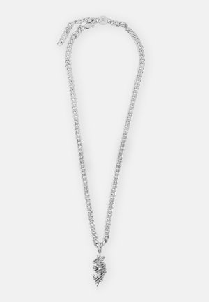 Ed Hardy DEATH BEFORE DISHONOR DAGGER PENDANT NECKLACE UNISEX - Smykke - silver-coloured