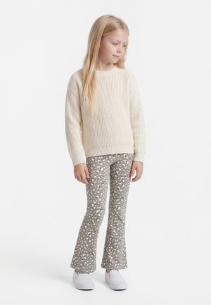 Name it NMFBEARTA FLARE PANT - Παντελόνι - shadow