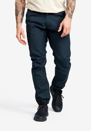 Outdoor Basic - Tygbyxor - blueberry