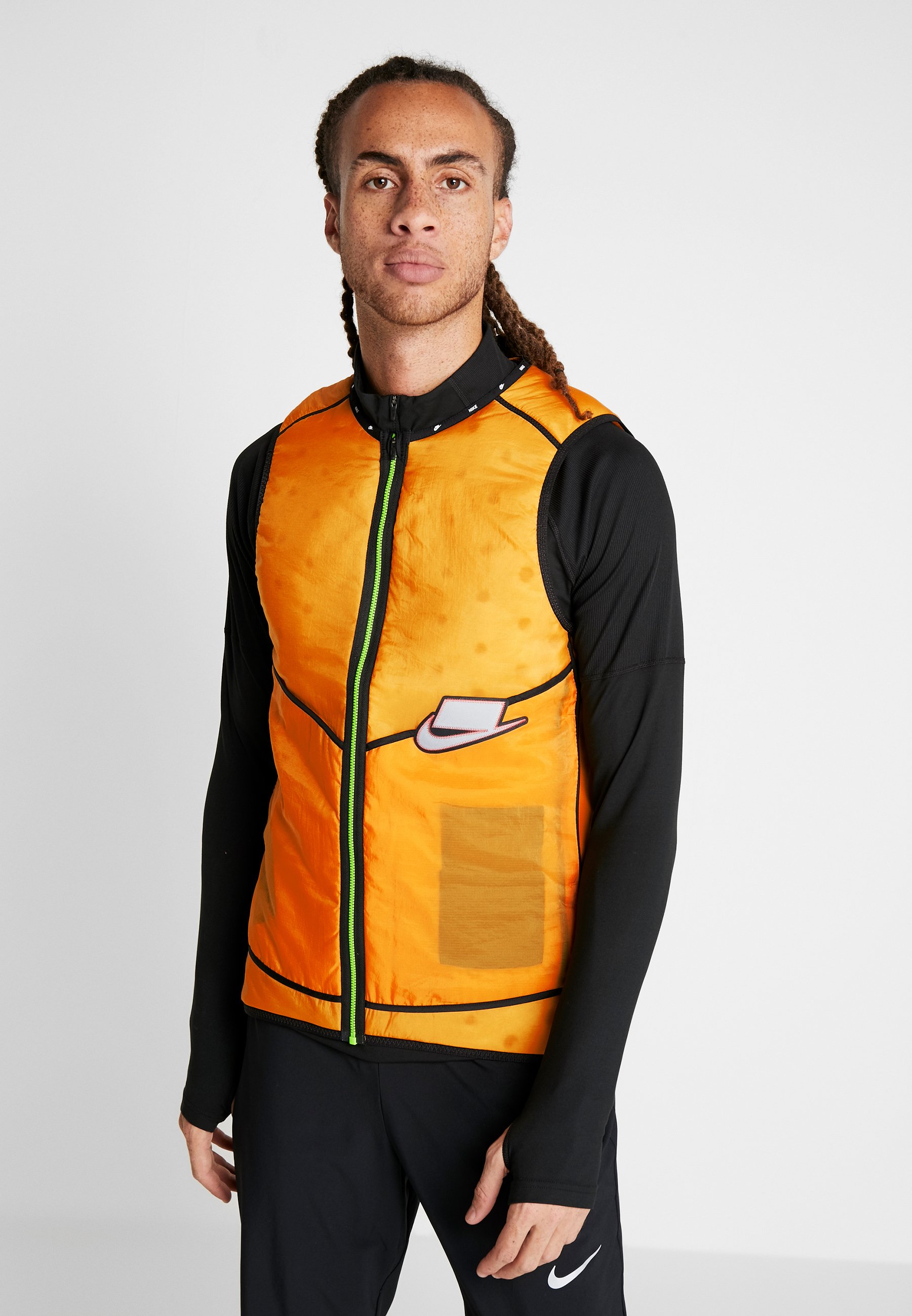 nike running aerolayer vest