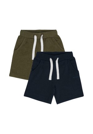 Minymo MIBOYS 2ER-PACK - Joggebukse - dark olive