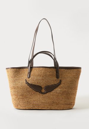 Zadig & Voltaire, LE WINGS PANIER - Cabas - brown