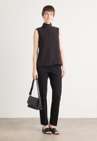 MARCIANO BY GUESS GWEN PANTS - Trousers - black