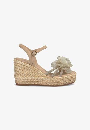 Alma en Pena, Sandalen met hoge hak - red