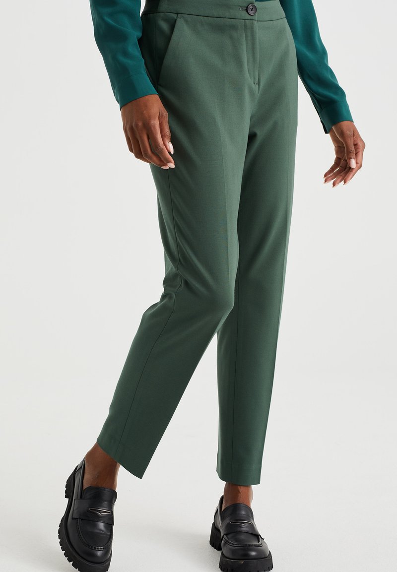 NEXT Jongen Nette skinny schoolbroek met stretch en standaard taille