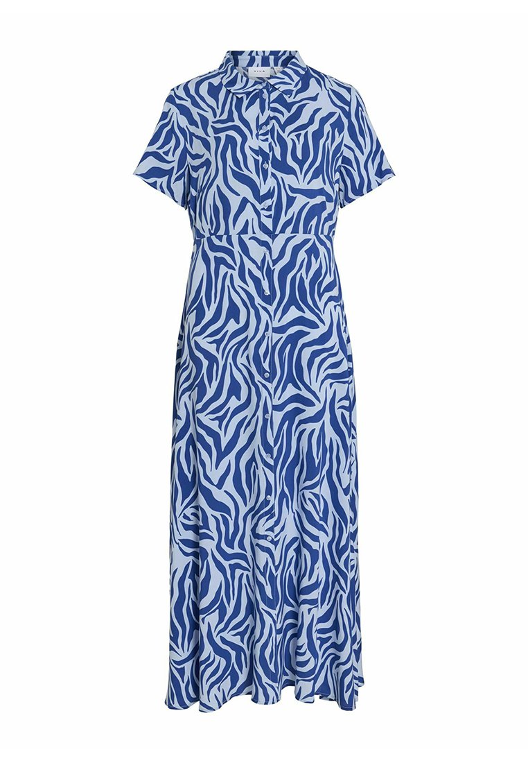 Vila Maxi-jurk blauw