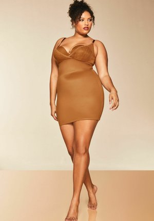 Lipsy SCULPT TUMMY CONTROL YOUR OWN - Koriģējošs apģērbs - mocha brown