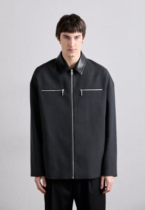 MALACHI  - Veste légère - grey melange/black