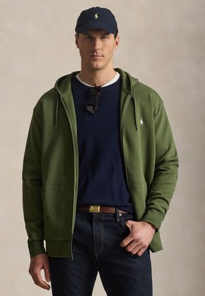 Polo Ralph Lauren Big & Tall LONG SLEEVE - Sweatjacke - supply olive