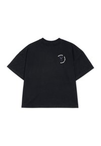 ROYA HEAVY OVERSIZED TEE - T-Shirt print - vintage black