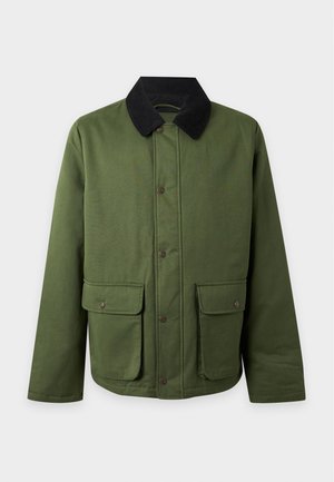 Les Deux, WORKER JACKET - Леко яке - rifle green