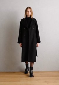 Anna Field Platform bokacsizmák - black
