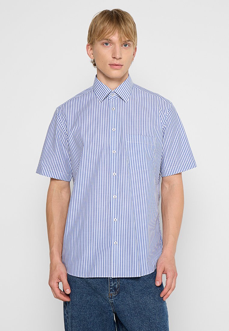 Eterna Overhemd blauw Eterna Overhemd blauw