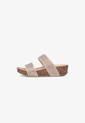 Cinzia Soft, CI1112 - Sandali con zeppa - beige