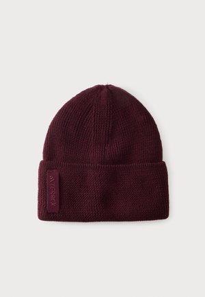 adidas Terrex, XPLORIC UNISEX - Плетена шапка - maroon