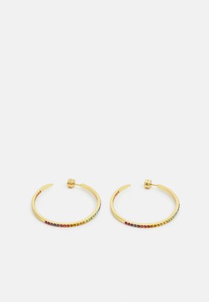 Kurt Geiger London RAINBOW HOOPS - Naušnice - multicoloured