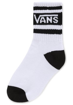 IT VANS DROP V CREW KIDS (2-4YRS, 1PK) - Calcetines - white black