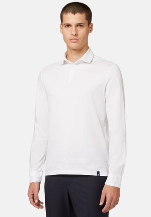 Poloshirt - white