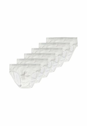 Sloggi 6 PACK BASIC MIDI - Slip - bianco