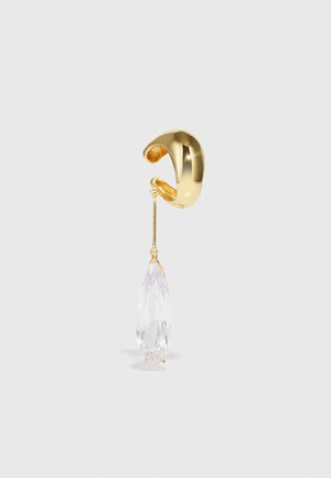 DROP EAR CUFF SINGLE PIECE UNISEX - Kõrvarõngad - gold-coloured