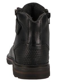 bugatti VITTORE - Lace-up ankle boots - schwarz