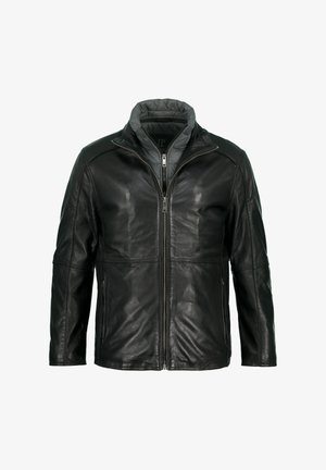 JP1880 Giacca di pelle - black