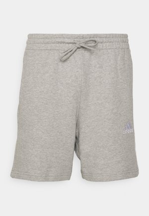 adidas Sportswear, Pantalón corto de deporte - medium grey heather