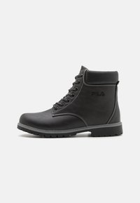 Fila - MAVERICK MID UNISEX - Lace-up ankle boots - black Thumbnail Image 1