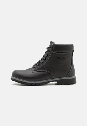 MAVERICK MID UNISEX - Lace-up ankle boots - black