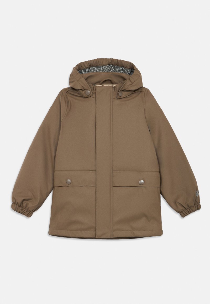 Wheat Regenjas bruin