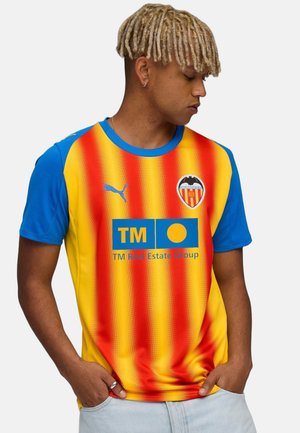 MAILLOT THIRD VALENCE CF 2025/26 - T-shirt con stampa - yellow