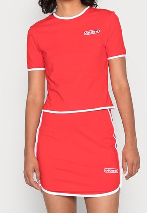 T-shirt imprimé - red
